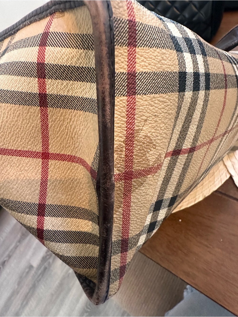 Burberry tote - Picture 5 of 10